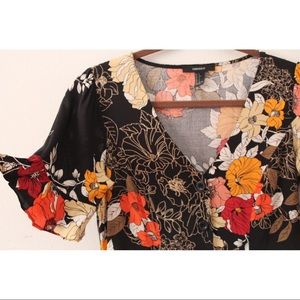 Black Floral Sundress Forever 21